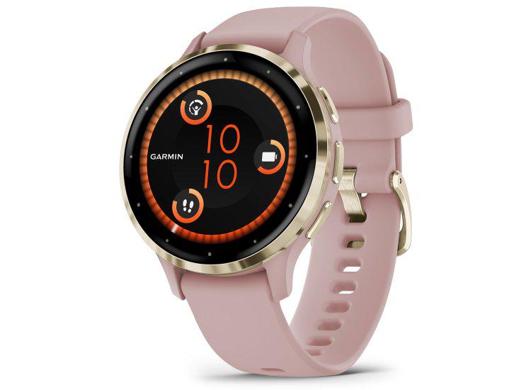 SMARTWATCH Garmin Ceas Garmin Venu 3S Pink Dawn/Soft Gold,"010-02785-03"