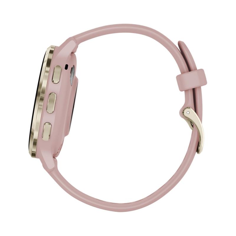 SMARTWATCH Garmin Ceas Garmin Venu 3S Pink Dawn/Soft Gold,"010-02785-03"
