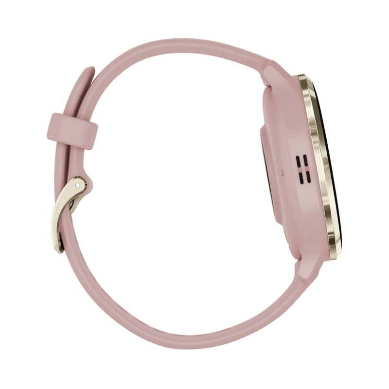 SMARTWATCH Garmin Ceas Garmin Venu 3S Pink Dawn/Soft Gold,"010-02785-03"