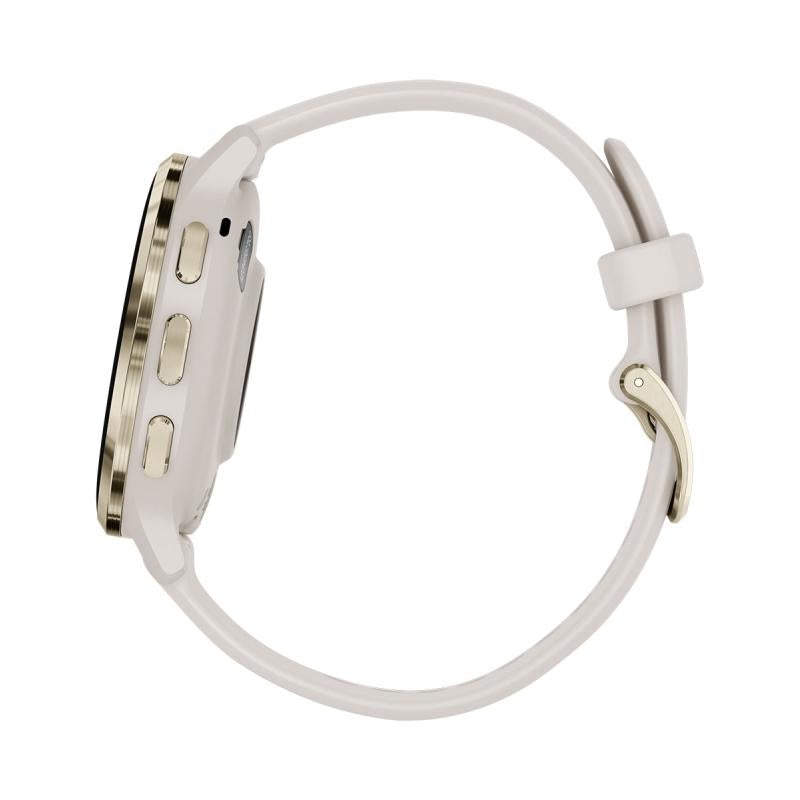 SMARTWATCH Garmin Ceas Garmin Venu 3S, Ivory/ Soft Gold,"010-02785-04"