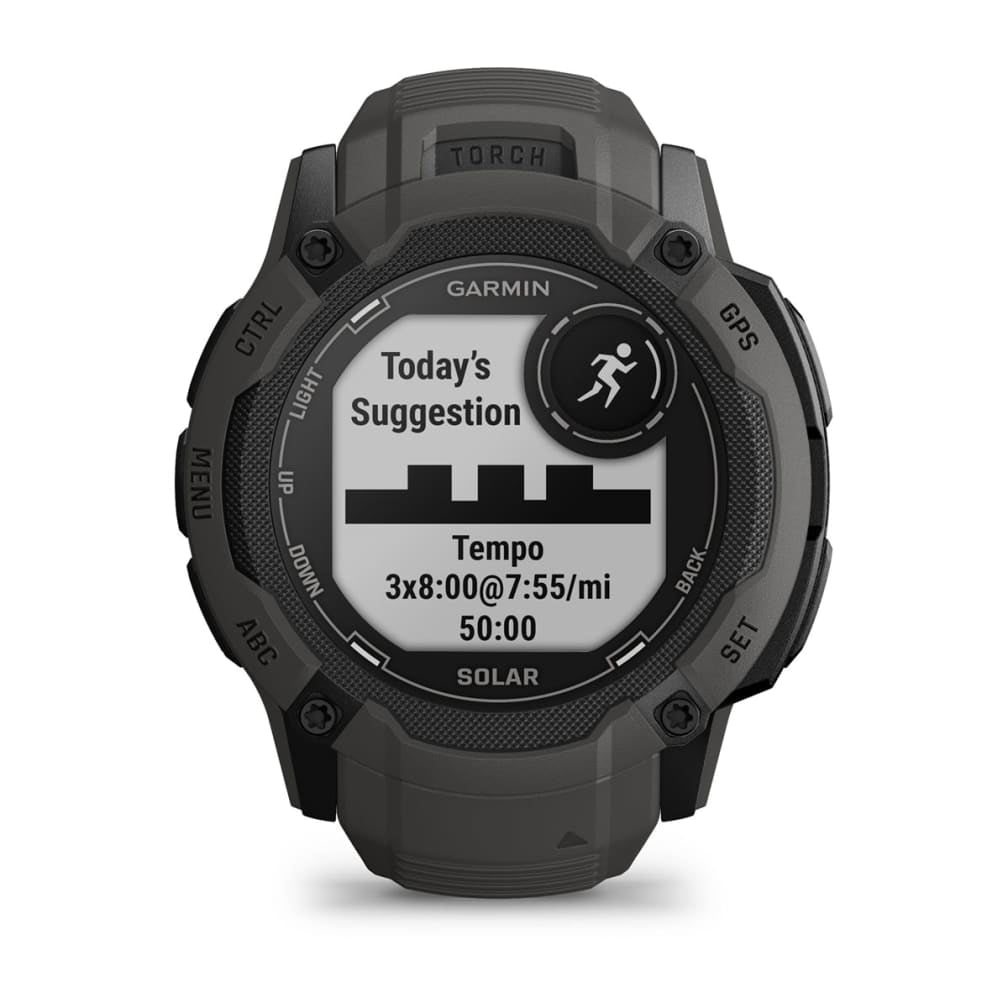 Smartwatch Instinct 2X Solar Graphite "010-02805-00"