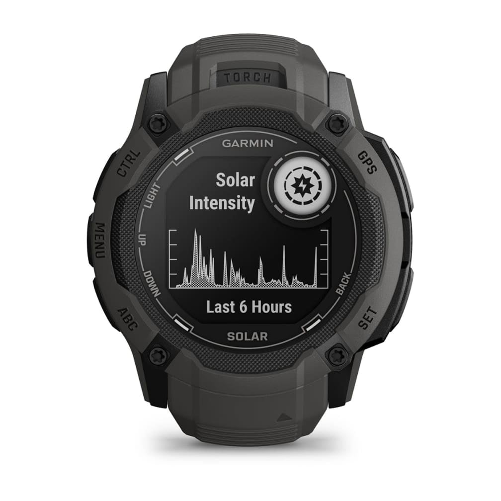 Smartwatch Instinct 2X Solar Graphite "010-02805-00"
