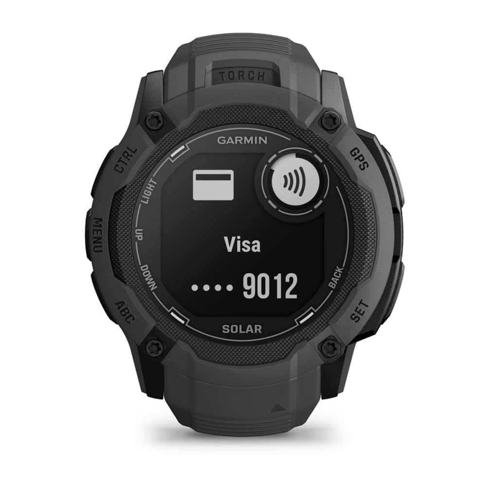 Smartwatch Instinct 2X Solar Graphite "010-02805-00"