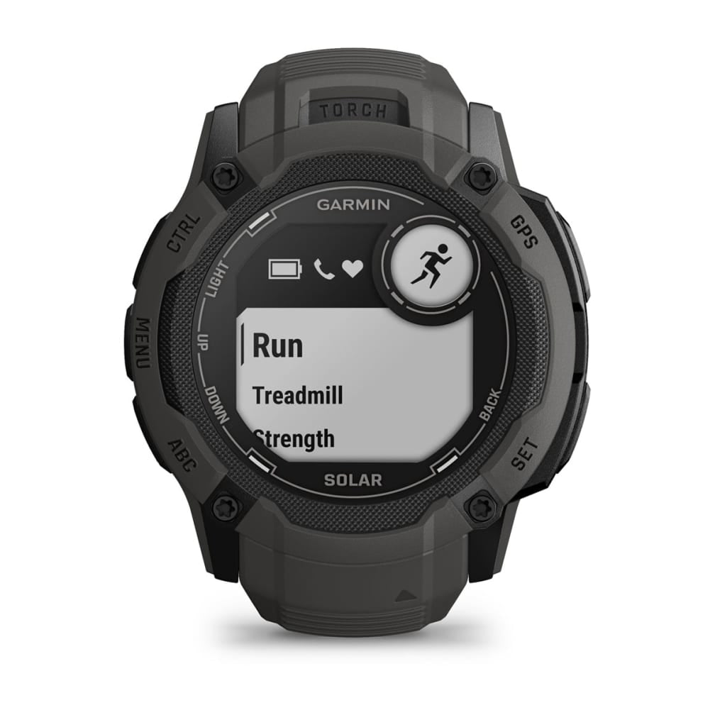 Smartwatch Instinct 2X Solar Graphite "010-02805-00"