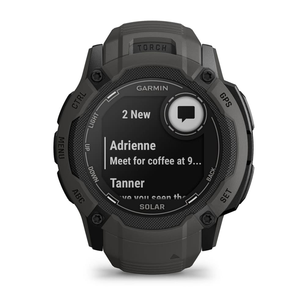Smartwatch Instinct 2X Solar Graphite "010-02805-00"