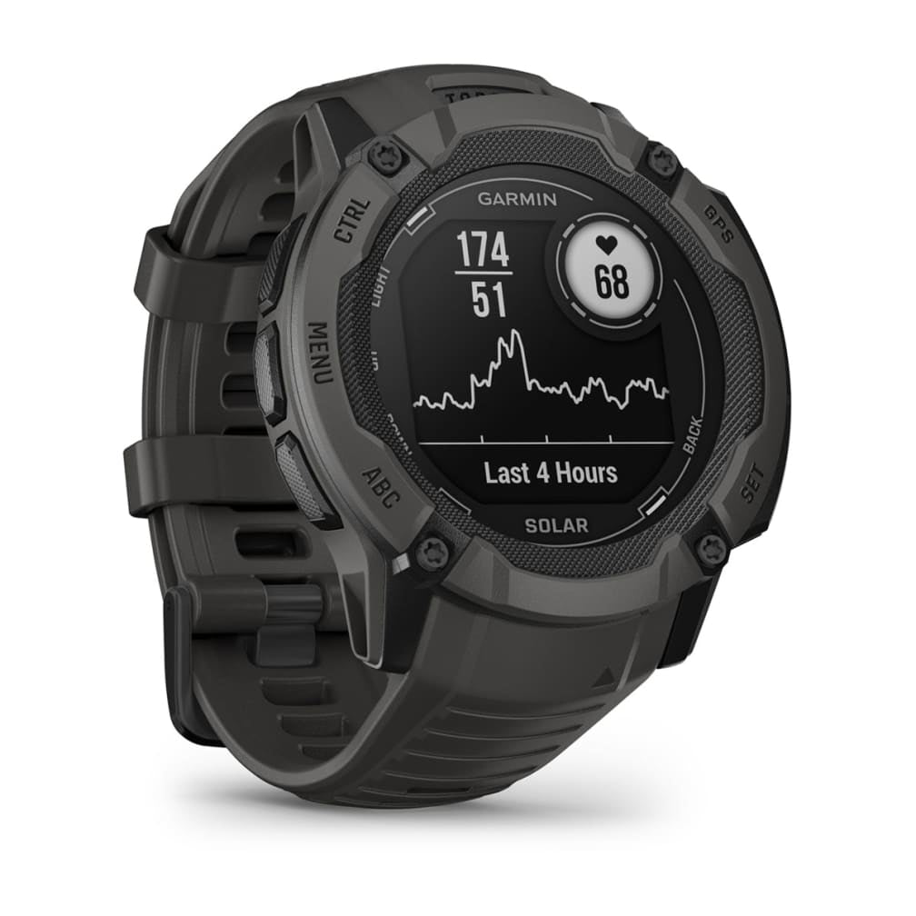 Smartwatch Instinct 2X Solar Graphite "010-02805-00"