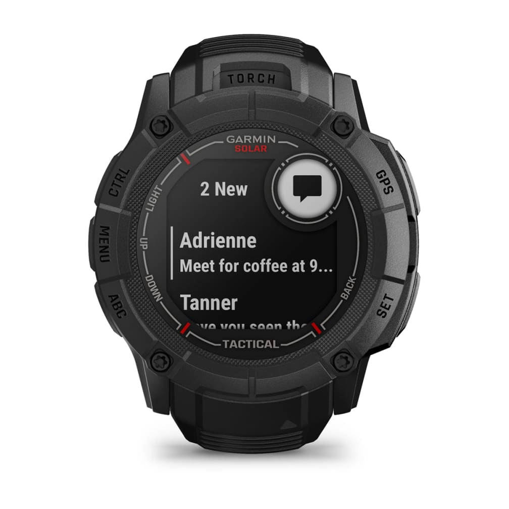 Smartwatch Instinct 2X Solar Tactical Edition Black "010-02805-03"