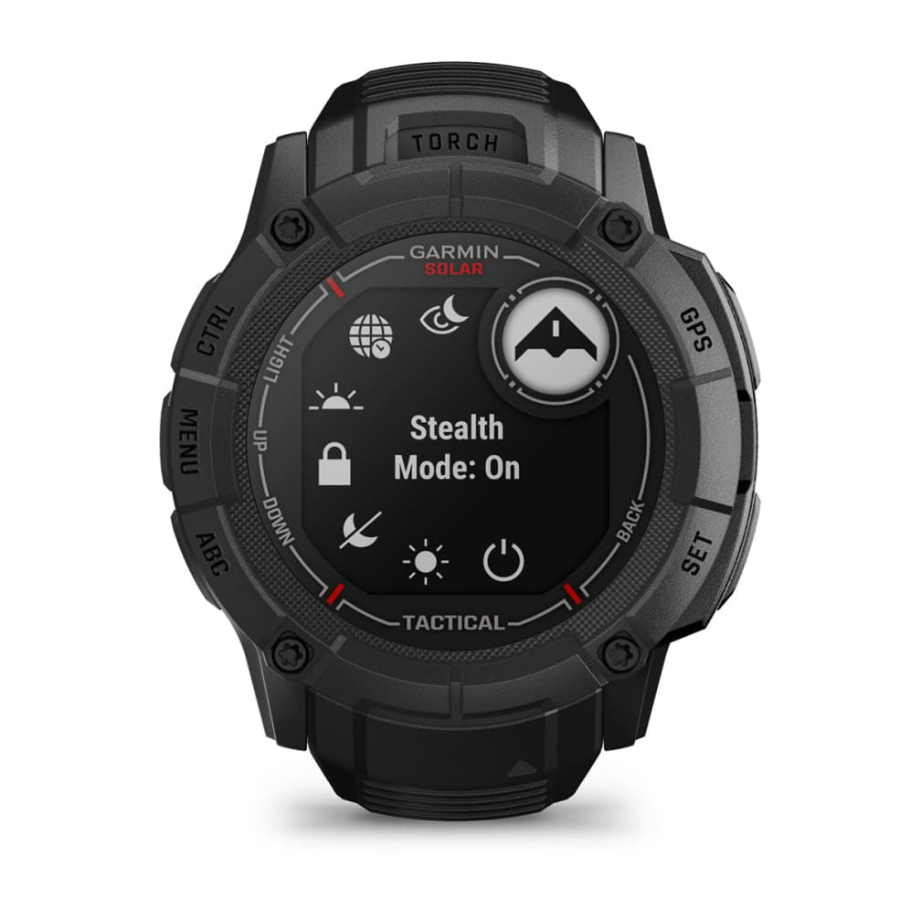 Smartwatch Instinct 2X Solar Tactical Edition Black "010-02805-03"
