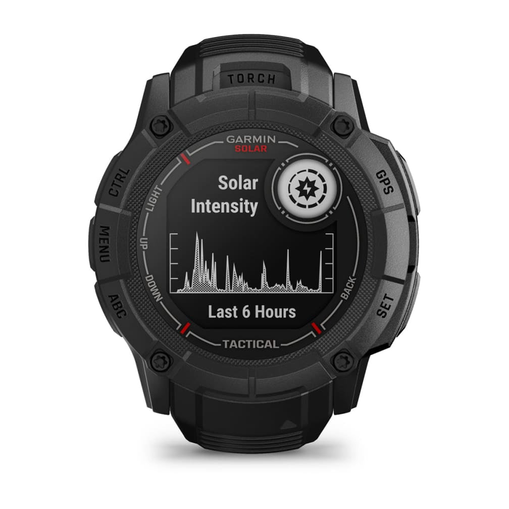 Smartwatch Instinct 2X Solar Tactical Edition Black "010-02805-03"
