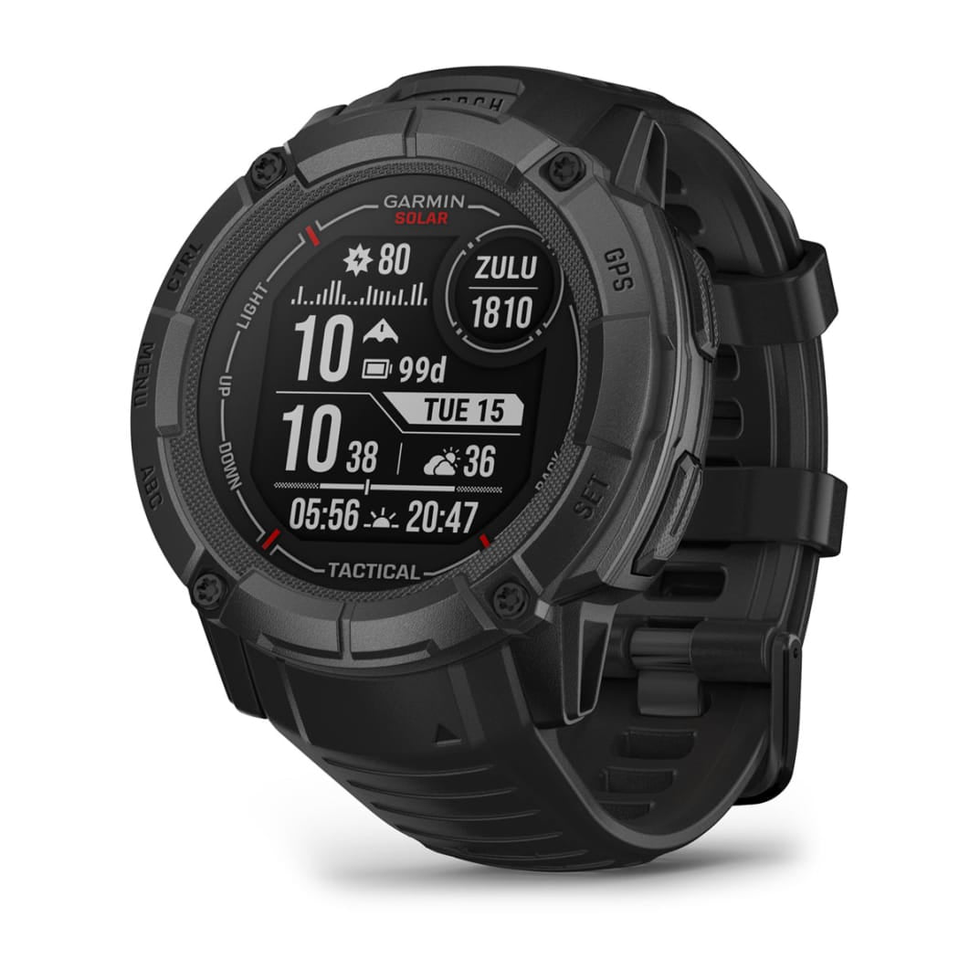 Smartwatch Instinct 2X Solar Tactical Edition Black "010-02805-03"