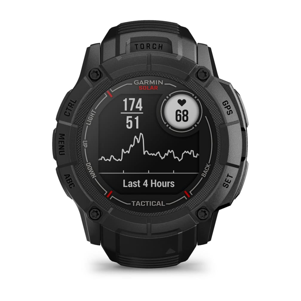 Smartwatch Instinct 2X Solar Tactical Edition Black "010-02805-03"