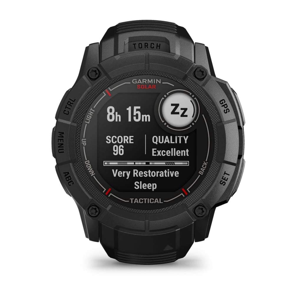 Smartwatch Instinct 2X Solar Tactical Edition Black "010-02805-03"