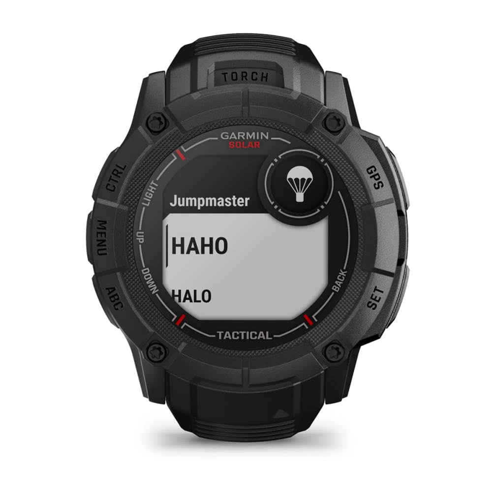 Smartwatch Instinct 2X Solar Tactical Edition Black "010-02805-03"
