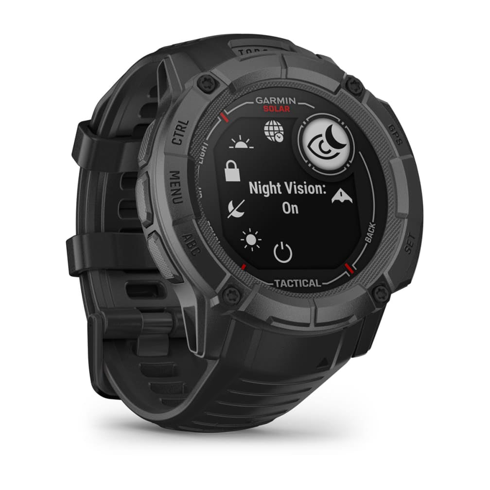 Smartwatch Instinct 2X Solar Tactical Edition Black "010-02805-03"