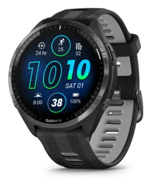 Smartwatch Garmin Forerunner 965 GPS, 47mm, Ecran AMOLED 1.4