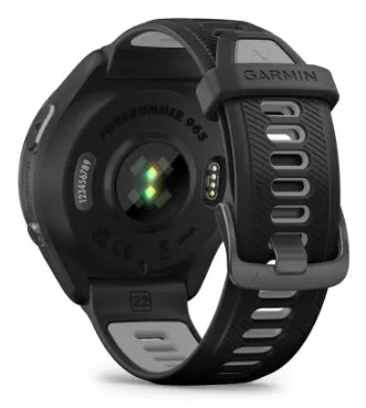 Smartwatch Garmin Forerunner 965 GPS, 47mm, Ecran AMOLED 1.4