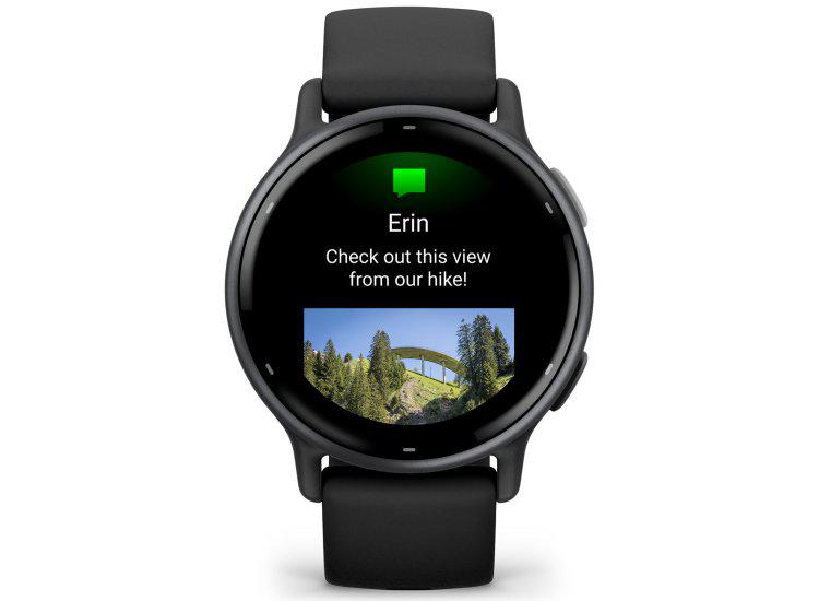 Ceas Garmin vivoactive 5 Black/Slate "010-02862-10"