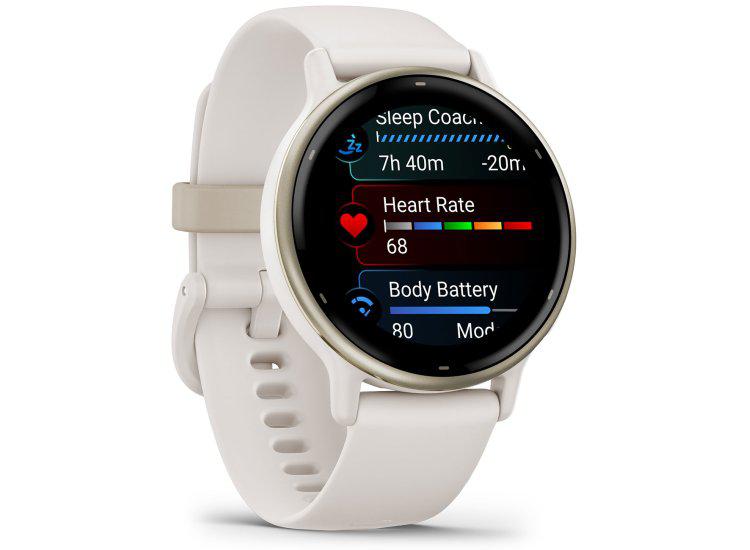 Ceas Garmin vivoactive 5 Ivory/Cream 
