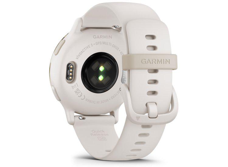 Ceas Garmin vivoactive 5 Ivory/Cream 