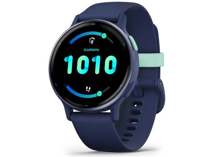 Ceas Garmin vivoactive 5 Blue/Blue Metal "010-02862-12" – Smartwatch