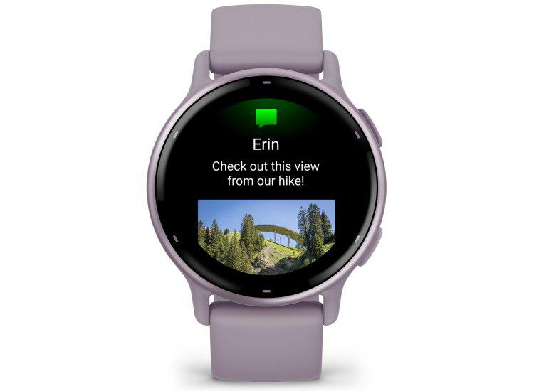 Ceas Garmin vivoactive 5 Orchid/Orchid M "010-02862-13"