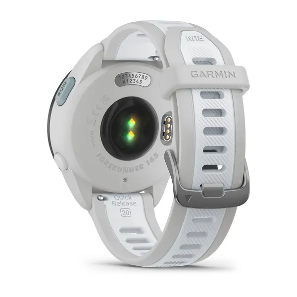 Ceas Garmin Forerunner 165, Grey/White "010-02863-21"