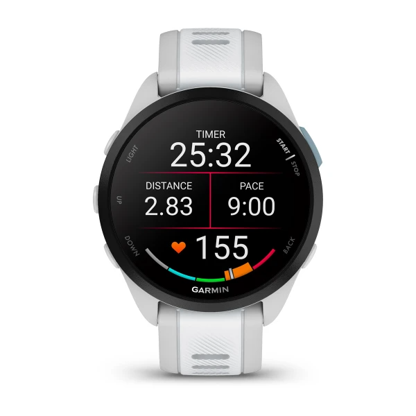 Ceas Garmin Forerunner 165, Grey/White "010-02863-21"