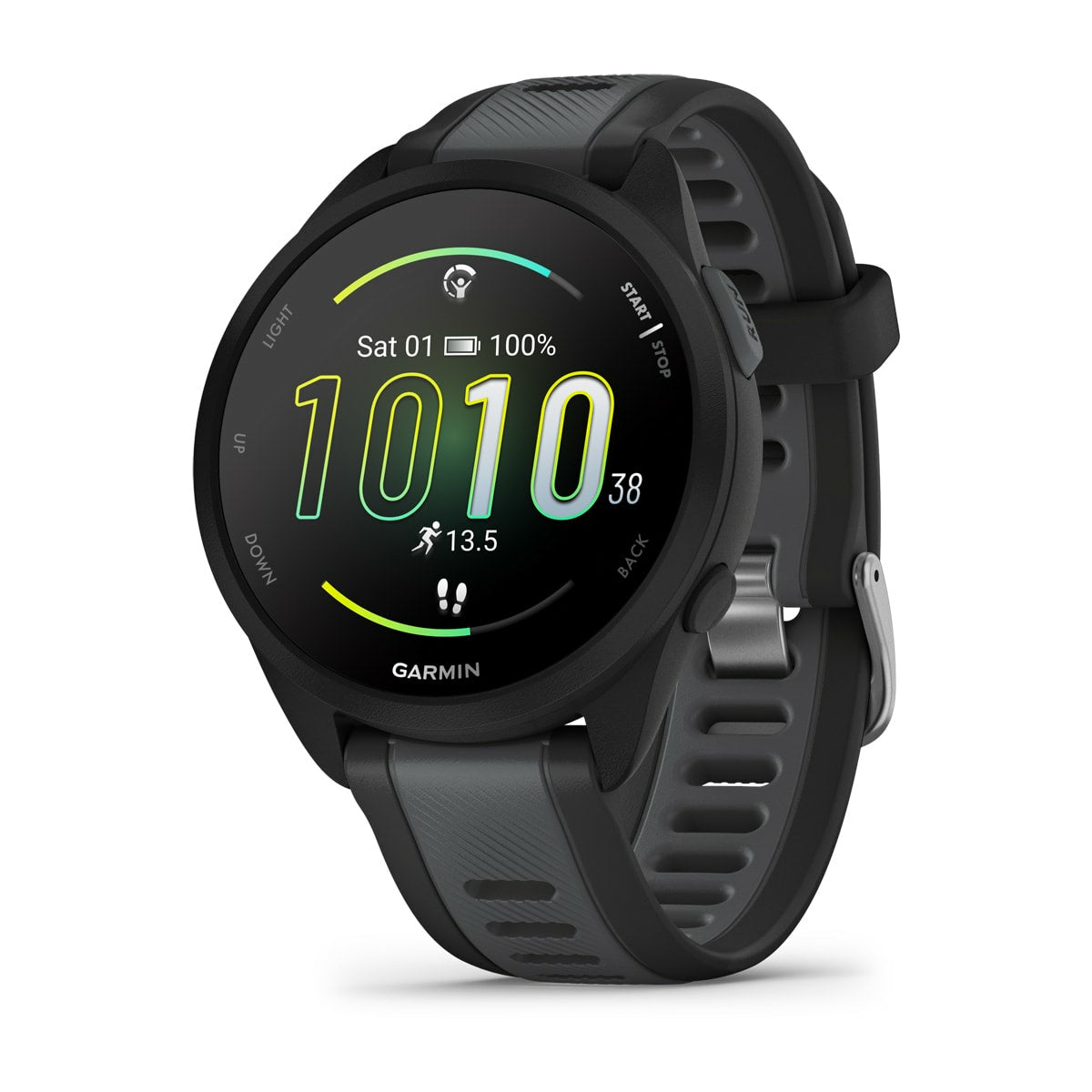 Smartwatch Forerunner 165 Music Black/Slate grey "010-02863-30"
