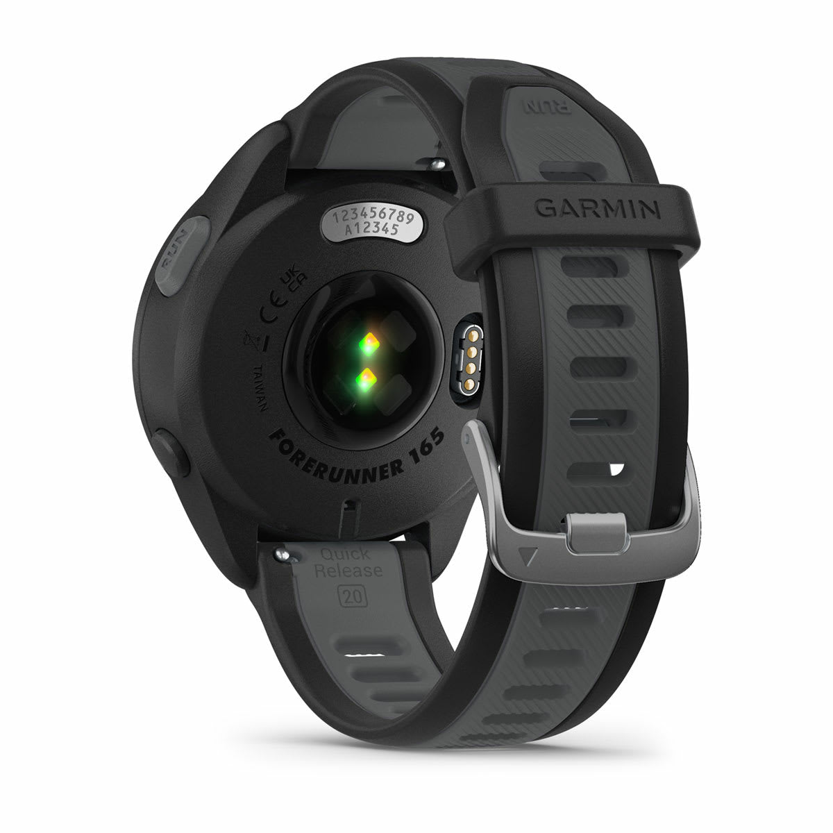 Smartwatch Forerunner 165 Music Black/Slate grey "010-02863-30"