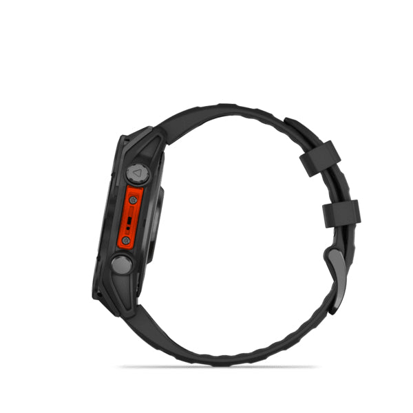Smartwatch fenix 8 47 mm AMOLED Slate grey with Black silicone band "010-02904-00"