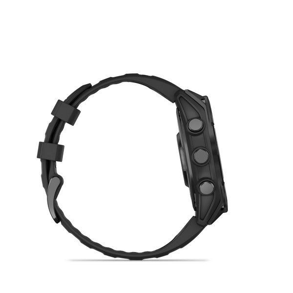 Smartwatch fenix 8 47 mm AMOLED Slate grey with Black silicone band "010-02904-00"