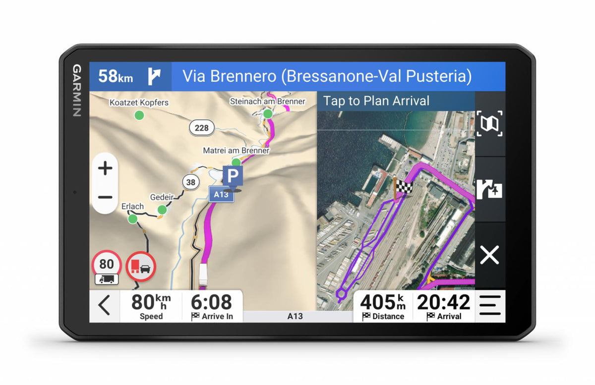 GPS Garmin Dezl LGV820, EU+South Africa 