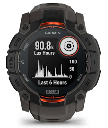 Smartwatch Garmin 010-02935-00Smartwatch Garmin Instinct 3 Solar, GPS, 50mm, Ecran 1.1