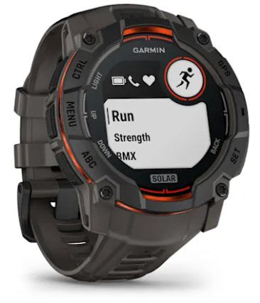 Smartwatch Garmin 010-02935-00Smartwatch Garmin Instinct 3 Solar, GPS, 50mm, Ecran 1.1
