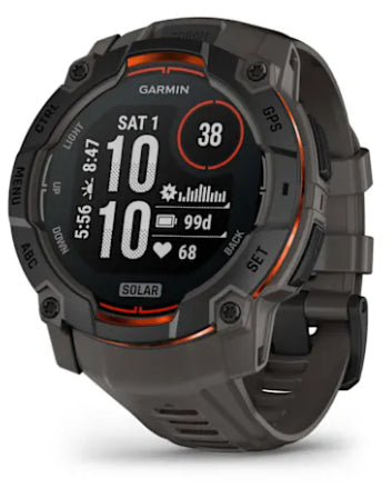 Smartwatch Garmin 010-02935-00Smartwatch Garmin Instinct 3 Solar, GPS, 50mm, Ecran 1.1