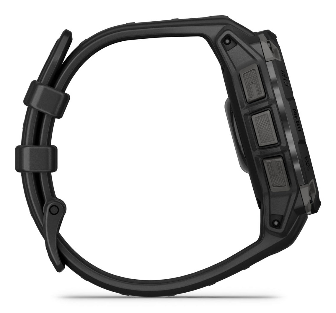 Smartwatch Instinct 3 45 mm, AMOLED Black with black band "010-02936-00"