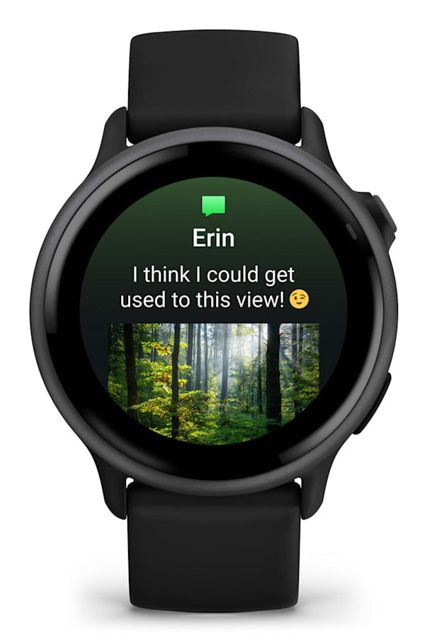 Ceas Garmin vivoactive 6 Black/Slate 