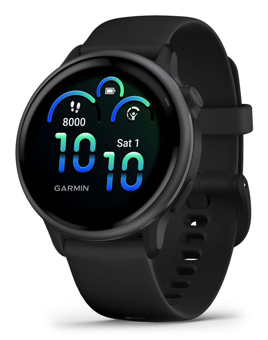 Ceas Garmin vivoactive 6 Black/Slate 