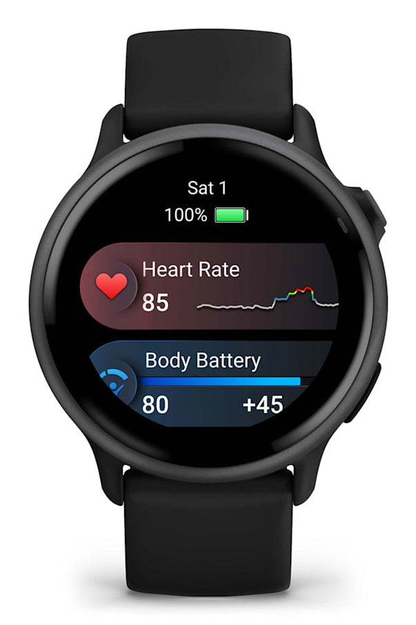 Ceas Garmin vivoactive 6 Black/Slate 