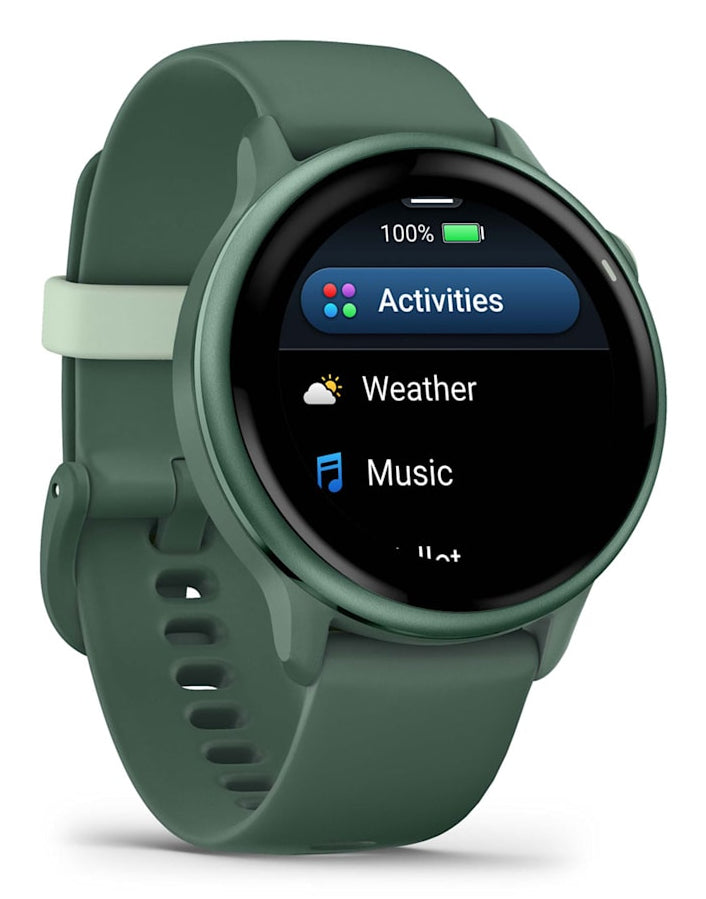 Ceas Garmin vivoactive 6 Jasper Green 