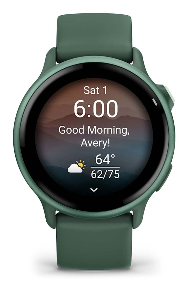 Ceas Garmin vivoactive 6 Jasper Green 