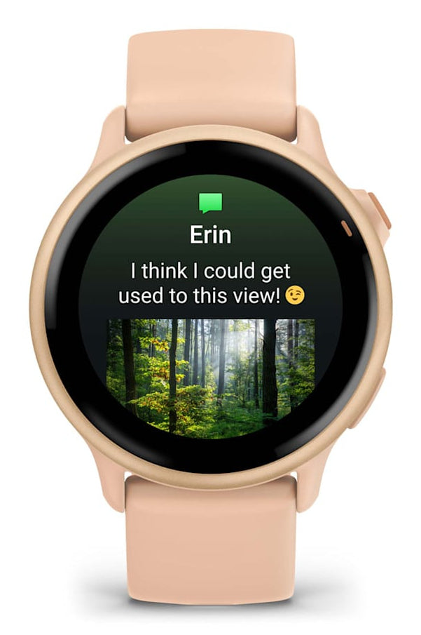 Ceas Garmin vivoactive 6 Pink Dawn "010-02985-03"