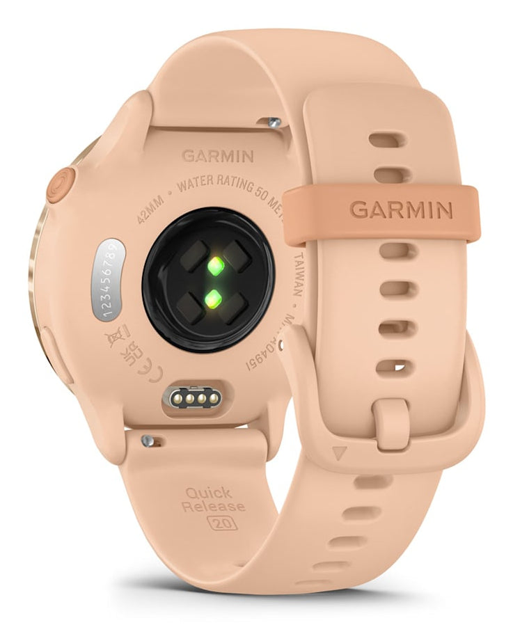 Ceas Garmin vivoactive 6 Pink Dawn "010-02985-03"