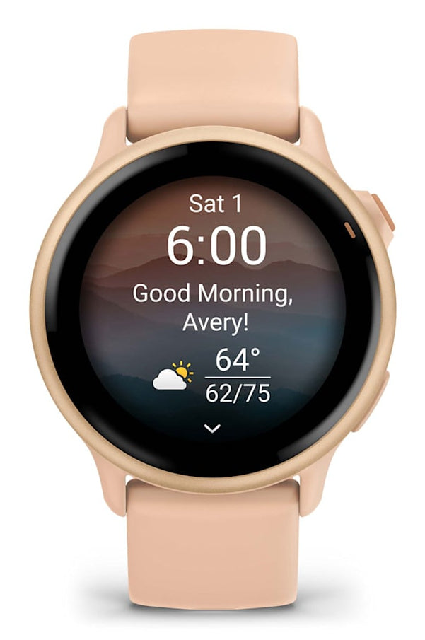 Ceas Garmin vivoactive 6 Pink Dawn "010-02985-03"