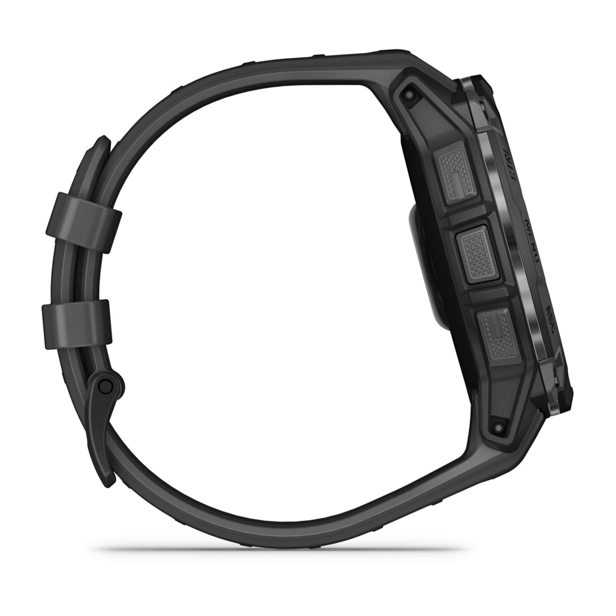 Smartwatch Instinct 3 50 mm, AMOLED Black with Charcoal Band "010-03020-00"