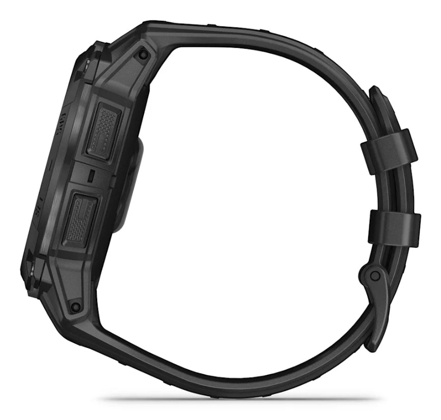 Smartwatch Instinct 3 50 mm AMOLED Tactical Edition Black with Black Band "010-03020-50"