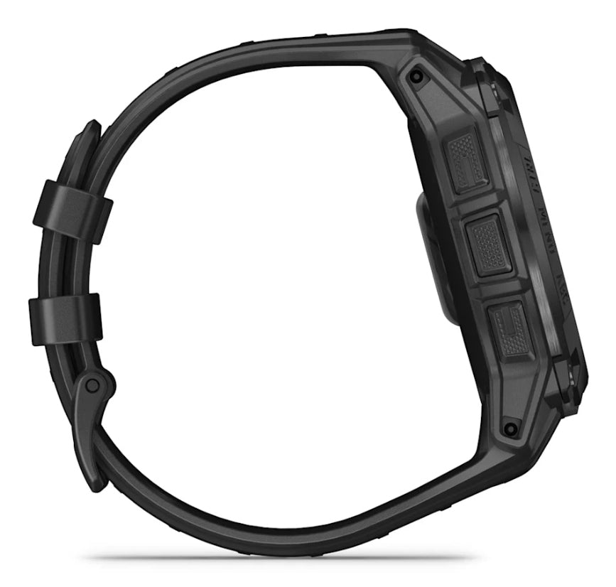 Smartwatch Instinct 3 50 mm AMOLED Tactical Edition Black with Black Band "010-03020-50"