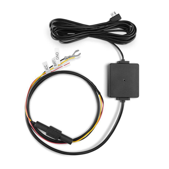 Cablu alimentare camera bord Garmin, negru, "010-12530-03" – Accesorii: Action Cam, GPS, Power Station, Drone, Biciclete &