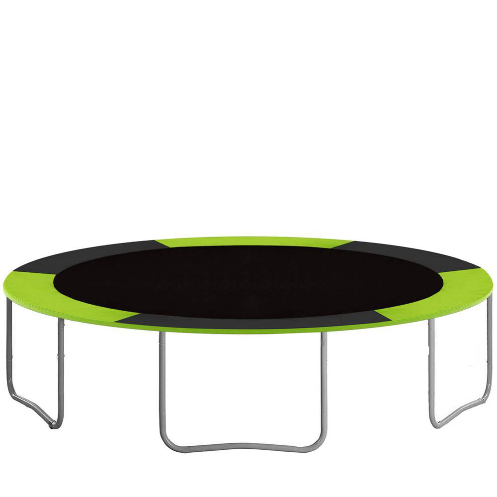 Protectie arcuri pentru trambulina cu diametrul de 244 cm, Verde si Negru