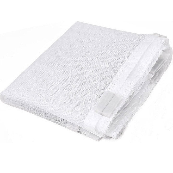Plasa anti-insecte, cu inchidere magnetica, latime 80-100cm, inaltime 210-220cm, alb